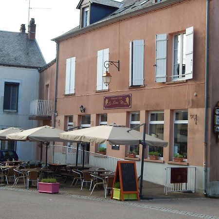 Le Lion D'Or Hotel Ouroux-en-Morvan Exterior foto