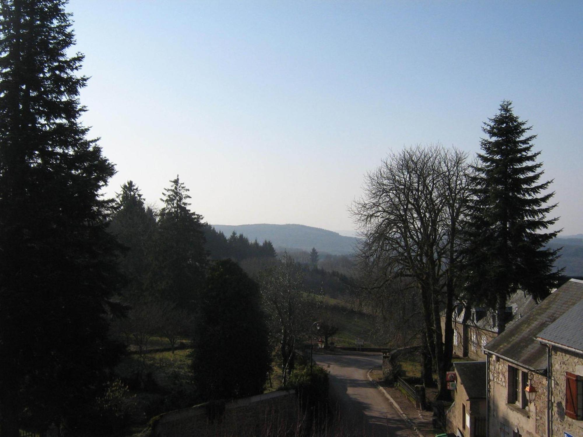 Le Lion D'Or Hotel Ouroux-en-Morvan Exterior foto