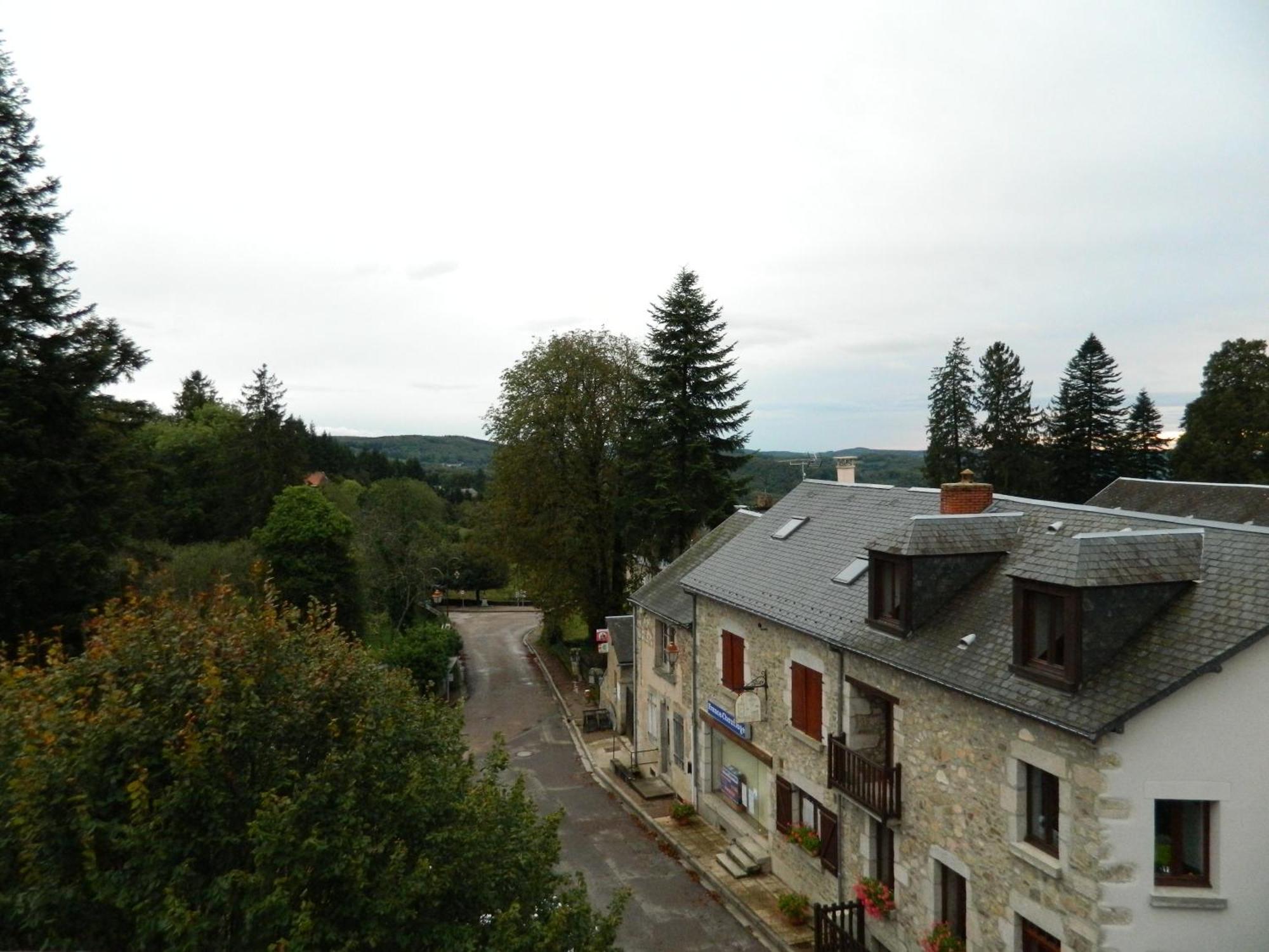 Le Lion D'Or Hotel Ouroux-en-Morvan Exterior foto