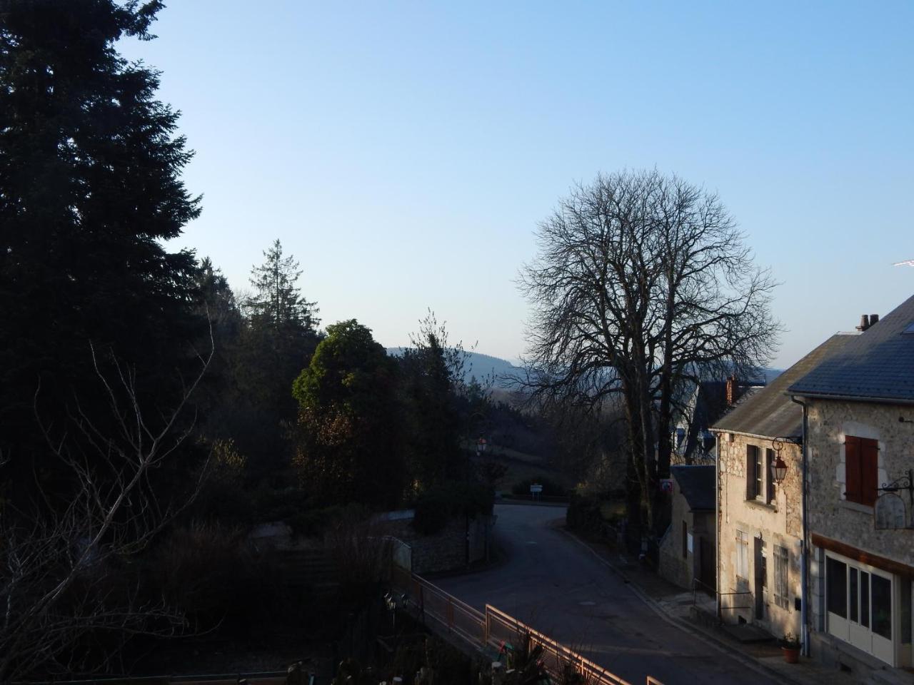 Le Lion D'Or Hotel Ouroux-en-Morvan Exterior foto