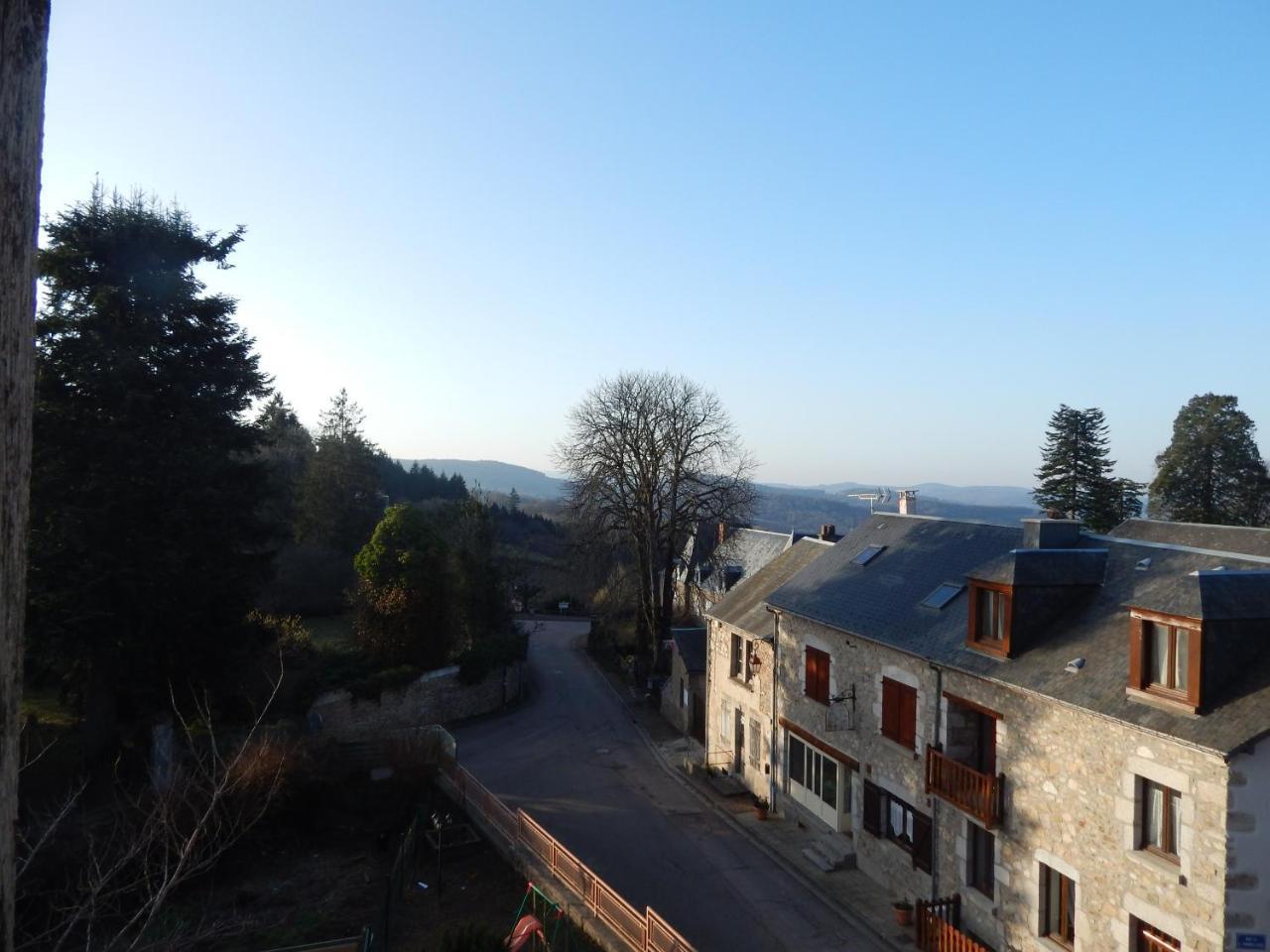 Le Lion D'Or Hotel Ouroux-en-Morvan Exterior foto