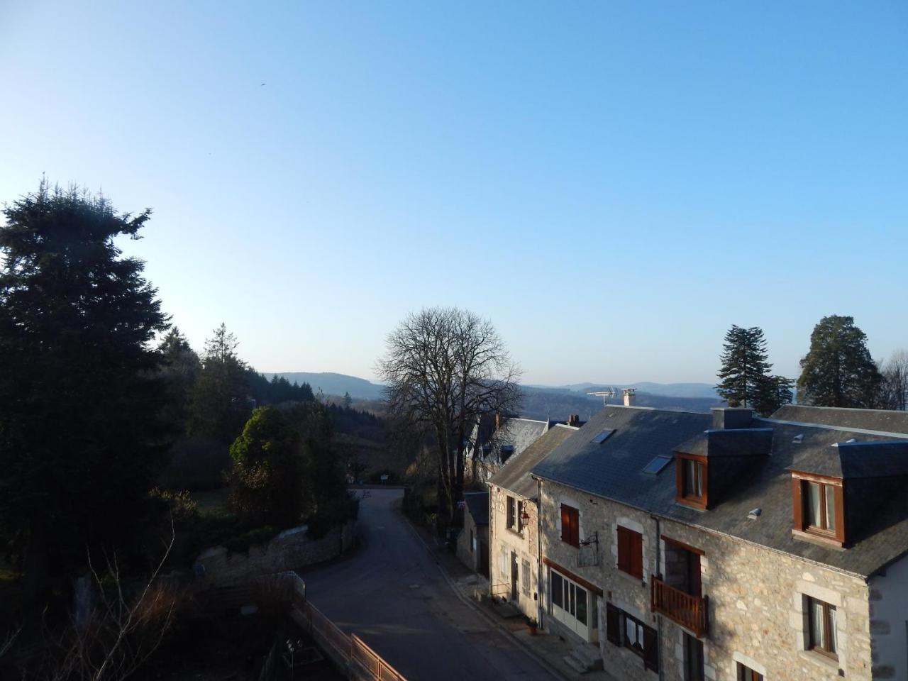 Le Lion D'Or Hotel Ouroux-en-Morvan Exterior foto