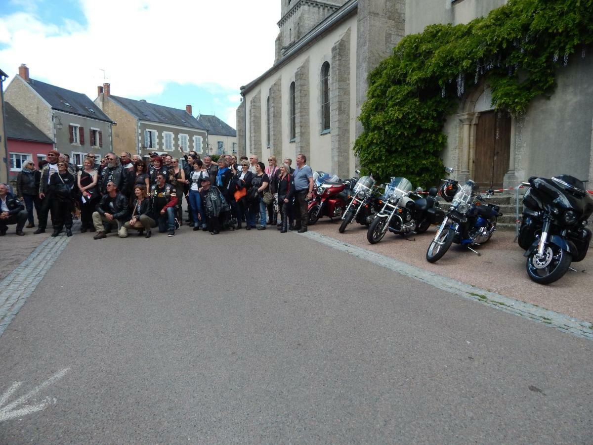 Le Lion D'Or Hotel Ouroux-en-Morvan Exterior foto